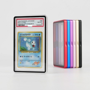 High Grade Aluminum Card <b>Storage</b> Case Anti UV Design For Trading Card Slab Display - Product Image 3