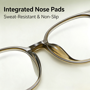 Gafas Decorativas Ultraligeras Vintage TJ5895 con Protección Anti-Luz Azul, Monturas Elegantes y Literarias para un Look Natural - Product Image 5