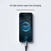 Câble de charge USB-C vers USB-C en nylon 60W, charge rapide PD, transfert de données haute vitesse pour téléphone, tablette, écouteurs, ordinateur