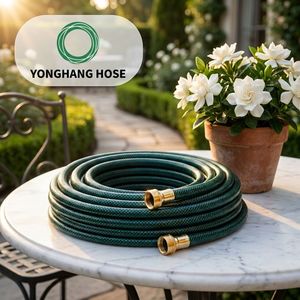 Tubo da <span class=keywords><strong>Giardino</strong></span> in PVC Verde Personalizzabile 10m/20m/30m/50m/100m, Colore Personalizzato, Durevole e di Alta Qualità <span class=keywords><strong>per</strong></span> <span class=keywords><strong>Irrigazione</strong></span> - Product Image 6