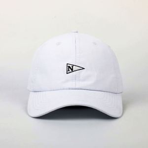Gorra de Béisbol Personalizada Profesional de 6 Paneles para Adultos Unisex, Sin Estructura, Blanca, de Secado Rápido, de Poliéster, con Bordado y Cierre de Velcro - Product Image 2