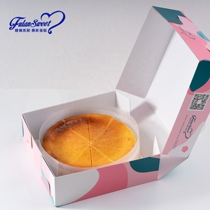 Fulansweet bán buôn 8 inch Gateau <span class=keywords><strong>basque</strong></span> với lành mạnh hơn và an toàn đông lạnh bánh pho mát - Product Image 6