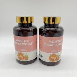 Super Kruidencomplex Magnesiumglycinaat <span class=keywords><strong>Capsules</strong></span> Voedingssupplementen voor Volwassenen - Product Image 2