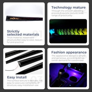 Luces LED para el Interior del Automóvil, Disponibles para Envío Inmediato, D11 <span class=keywords><strong>Hilux</strong></span> Revo, Interacción de Luz y Sombra, Flash-to-the-beat - Product Image 2