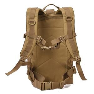 2025 vente chaude grande capacité étanche tactique sac à dos Camouflage sangle assaut Pack Molle sac fermeture à glissière Polyester - Product Image 3