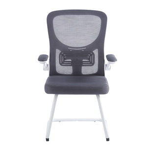Silla de Oficina Ejecutiva Ergonómica con Soporte Lumbar, Malla en Forma de Arco, Color Blanca, para Edificio de Oficinas, Colorida - Product Image 5