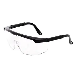 Dacheng Pack Impact and Ballistic Resistant Safety Protective Glasses with Clear Lenses Safety Eyewear