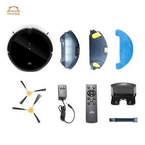 Wholesale <b>Robot</b> <b>Vacuum</b> Cleaner With Wireless HD Camera Wet & Dry Cleaning Functions EU Plug Battery-Powered for Household Use We - Product Image 2