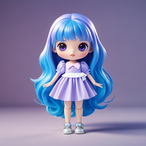 Tùy Chỉnh 3D Chrome PVC Vinyl Bức Tượng Thiết Kế Đồ Chơi Hình Sưu Tập Nghệ Thuật Đồ Chơi Hình Nhà Sản Xuất - Product Image 2