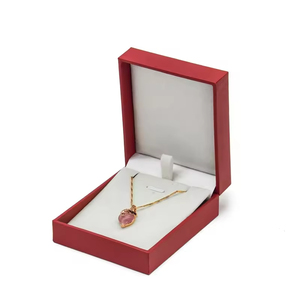 Wholesale Custom logo Paper Gift Packaging <b>Boxes</b> Wedding Ring Box Jewelry Flip Box - Product Image 2