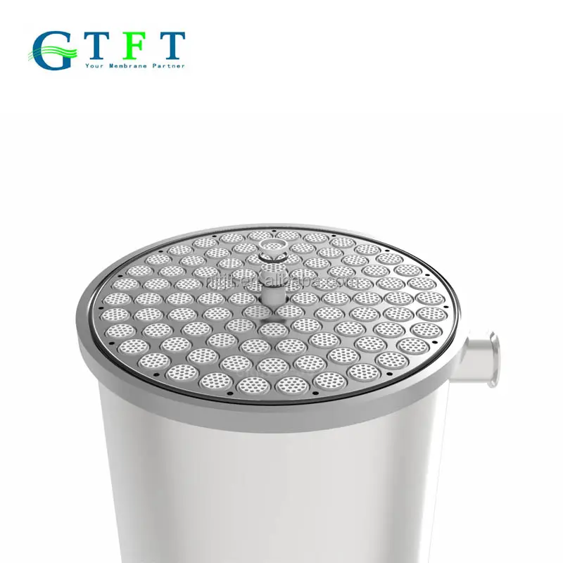 Buatan Cina Filter membran keramik profesional membran membran UF ultrafiltrasi keramik