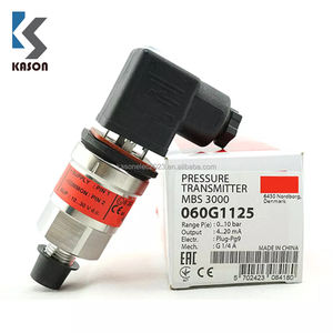 Nuovo in magazzino 060 g1125 0-10 Bar MBS3000 trasmettitore di pressione - Product Image 1
