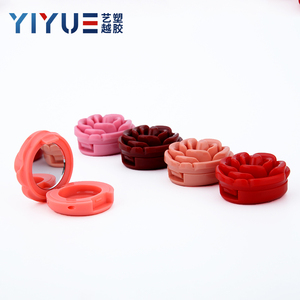 Bán Sỉ Hộp Đựng Son Dưỡng Môi Hình Hoa Thiết Kế Độc Đáo Mỹ Phẩm Bằng Nhựa Hộp Đựng Son Bóng Rỗng - Product Image 6