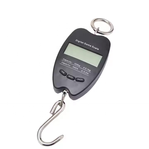 Balance numérique portable électronique 300 kg avec écran LCD et crochet pour pêche et chasse, modèle 102 - Product Image 1