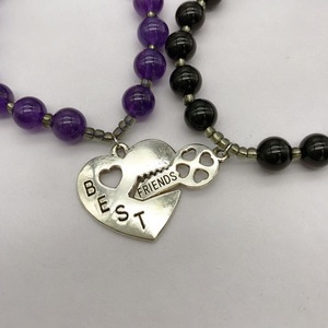 Tự nhiên Tiger Eye đá hạt Vòng đeo tay 8 mét vòng tròn duy nhất tay chuỗi đối với trang sức làm - Product Image 2