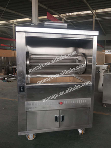 Máquina de parrilla de <span class=keywords><strong>pollo</strong></span> para <span class=keywords><strong>leña</strong></span>, horno rotisserie profesional, precio en venta - Product Image 2