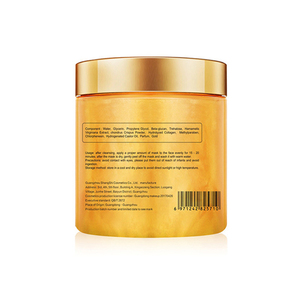 24K vàng rách mặt nạ làm sống lại làm giảm nếp nhăn nếp nhăn mụn loại bỏ mụn đầu đen se khít lỗ chân lông tan trong nước nano mặt nạ - Product Image 5