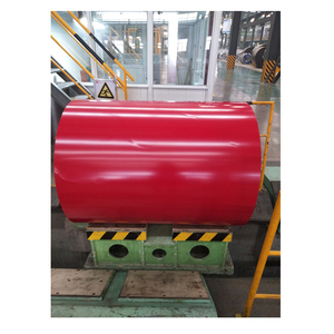 Galvalume Print Sheet Q235b Ppgi Color Coated Coil Cheap Prices Quality Unique Red Carbon Steel RAL Color 7 Days 5 Ton Mild Hard