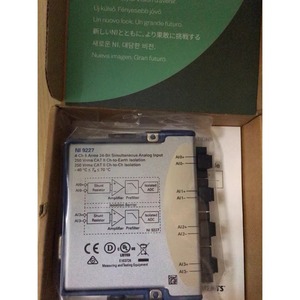 โมดูลอินพุตกระแสไฟฟ้าแบบอะนาล็อก National Instruments NI 9227 cDAQ - Product Image 2