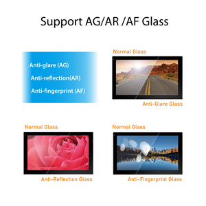 Nhà sản xuất ban đầu hỗ trợ 11.88 inch cảm ứng Glass bảng điều chỉnh màn hình cảm ứng Overlay Kit điện dung dự (pcap) cảm ứng Bảng điều chỉnh - Product Image 5