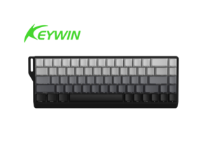 <span class=keywords><strong>Clavier</strong></span> de jeu <span class=keywords><strong>sans</strong></span> <span class=keywords><strong>fil</strong></span> K68 2,4 GHz, <span class=keywords><strong>clavier</strong></span> mécanique RGB avec structure à trois modes, batterie rechargeable 4000 mAh, remplacement à chaud - Product Image 1