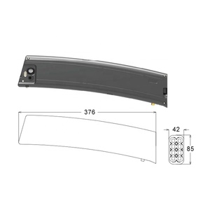 Reention IR-III Rapier Pin Xe Đạp Điện Uốn Cong Scimitar 36V 7.8ah 8.7ah 9ah 9.6ah 10ah 10.2ah 10.5ah Pin Xe Đạp Điện Uốn Cong - Product Image 6