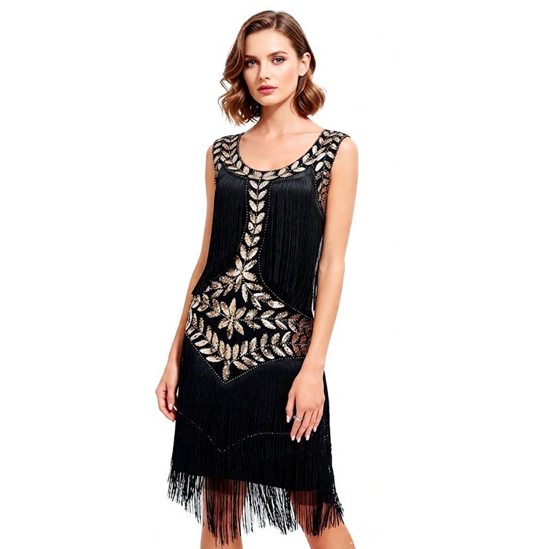 8181 Robe noire
