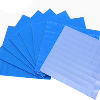 Tampon d'isolation thermique de remplissage d'écart de feuille de silicone de refroidissement élevé pour le téléphone portable Gpu