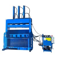 Presse à balles hydraulique pour carton et plastique, compresseur de bouteilles PET à vendre
