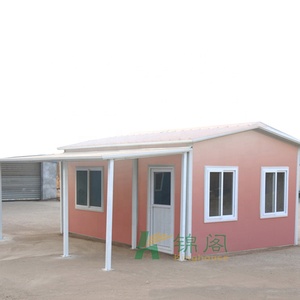 บ้านสำเร็จรูปหรูหรา บ้านเคลื่อนที่ทรงตัวที สำหรับชายหาด - Product Image 3