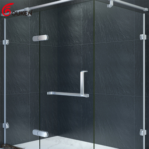 Maniglia per Porta in Acciaio Inox SS304 Lucidato, Design Classico Tubolare, Finitura a Specchio, Maniglie di Lusso per Ville e Hotel, Maniglia per Porta in Vetro - Product Image 3