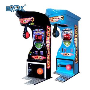 Customized Amusement <strong>Game</strong> Coin Operated Electronic Big Punching Dynamic Boxing Arcade <strong>Game</strong> <strong>Machine</strong> - Product Image 2