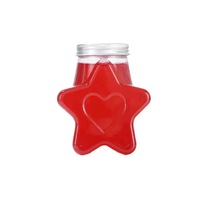Bouteille en plastique jetable avec logo personnalisé 350ml/500ml pour boissons froides-pour emballage de Soda Champagne Whisky