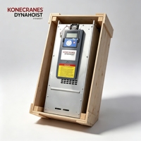 Variateur de fréquence Konecranes D2V090NF1N16 DynaHoist Vector II pour palans, grues aériennes, grues portuaires