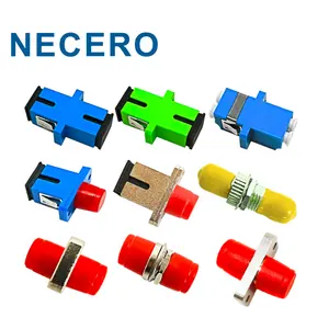 Necero simplex/SC dúplex UPC APC fibra óptica adaptador