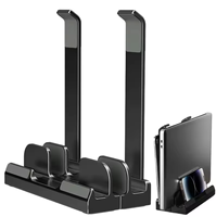 IKATAK nouveau support pour ordinateur portable 2 en 1 réglable bureau ordinateur portable tablette Dock support pour ordinateur portable peu encombrant
