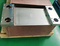 Échangeur de chaleur à plaques brasées en cuivre ZL120 |   Évaporateur / Condenseur pour la récupération de chaleur, le refroidissement et le chauffage