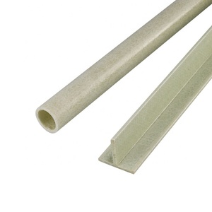 โปรไฟล์ไฟเบอร์กลาสแบบดึงขึ้นรูป FRP รูปตัว T - Product Image 3