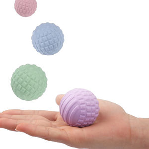 Pelotas de Masaje para Terapia Física, Pelotas de Puntos de Presión para Alivio Muscular, para Dolor de Espalda, Cuello, Hombros y Pies, Pelotas de Masaje para Fitness - Product Image 1