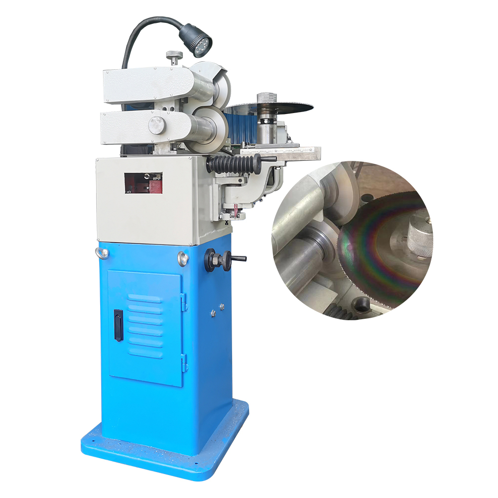 Manufacture Sell Semi-automatic Circulaw Saw Blade Sharpening Machine with High Quality and speed Saw blade sharpener