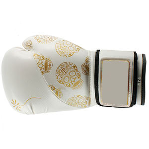 Gants de boxe en cuir PU, étiquette privée, fabrication sur mesure, haute qualité, respirants, gants d'entraînement MMA - Product Image 4