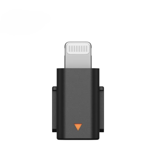 USB C Adapter for DJI Wireless Microphone Portable Audio Connector Fit iPhone Android Phone Accessories Mic 3 Mini