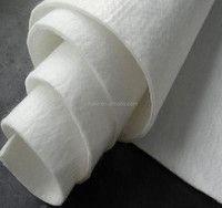 150gsm tissu non tissé fortement durable de filtre de géotextile de pp pour l'allée de gravier