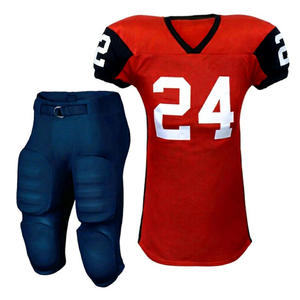 Uniforme de Fútbol Americano de Primera Calidad, Color Personalizado, Ropa Deportiva, Uniforme de Fútbol Americano de Venta Caliente - Product Image 1