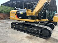 Excavatrices sur chenilles CAT 325D de 25 tonnes d'occasion, excavatrice d'occasion de 25 tonnes avec cabine