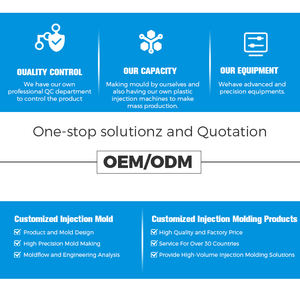 Опытные поставщики пресс-форм для изготовления соединителей на заказ, литьевые формы для бытовой техники и новой энергетики - Product Image 3