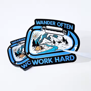 Каждый изготовит на заказ Мультяшные цветы с голографическим блеском и любой формы, надпись, наклейка, печать, логотип CMYK - Product Image 5