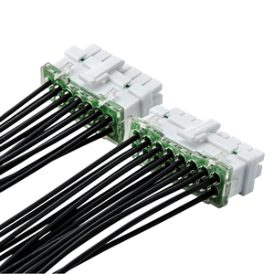 5557 Waterdichte Elektrische Voertuig Kabelboom Met Vrouwelijke Butt Connector Plug-In Optie Voor 2/4/6/8/12/16 Gaten - Product Image 6