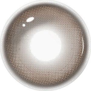 Vente flash - Lentilles <span class=keywords><strong>de</strong></span> contact colorées naturelles <span class=keywords><strong>gris</strong></span> bleu brun rouge, souples, diamètre 14,5 mm, épaisseur 0,08 mm, 38% <span class=keywords><strong>de</strong></span> teneur en eau, deux pièces - Product Image 5