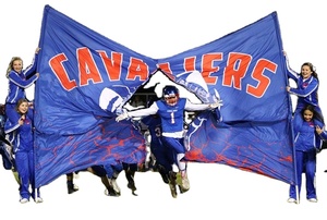 High Quality Portable Polyester Breakaway <b>Banner</b> for Cheerleading Custom Digital Printing Service Durable Advertising - Product Image 5